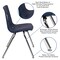 Flash Furniture Advantage Navy Student Stack School Chair, 18" ADV-SSC-18NAVY - alternate 8